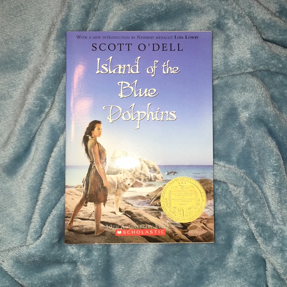 “Island of the Blue Dolphins” by Scott o’ Dell